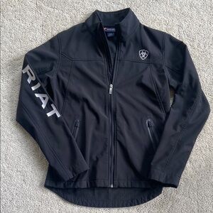 Ariat Black Zip-Up Jacket